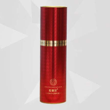 Holographic Paper Wine Box Custom Red Wine Gift Box