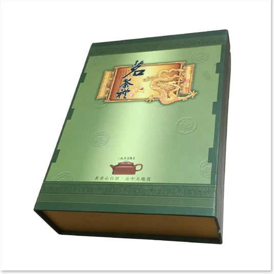 Book-shape Luxury Rigid Box