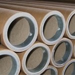 Thick Heavy-duty Cardboard Tubes of Varied Diameters and Thickness