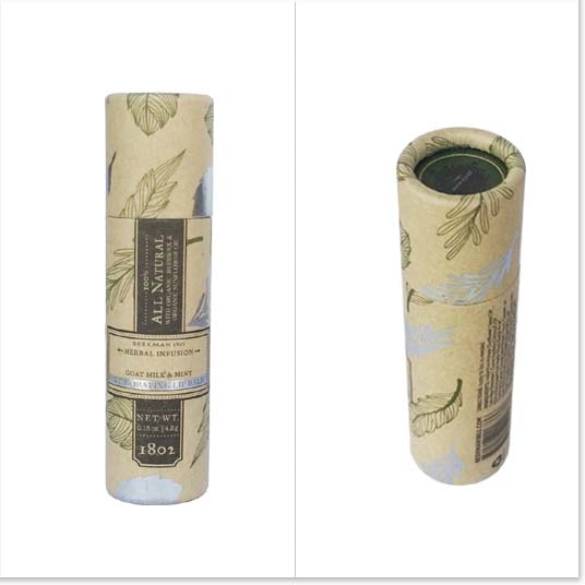 Mini Cosmetics Paper Tubes Paper Lip Balm Tubes