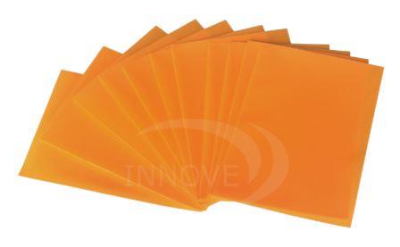 Plastic Card Sleeve Protectors for MTG - Orange