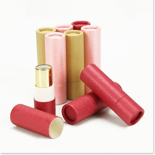 Paper Lipstick Tubes Empty