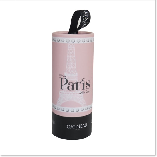 Paper Cosmetic Boxes with Flat Handle Custom Cosmetic Boxes with Telescoping Lids