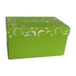 Rectangular Cardboard Cologne Boxes