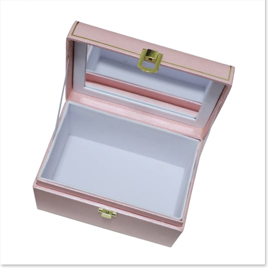 Velvet-lined Cardboard Gift Box Organizer