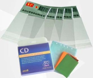 Plastic Card Sleeves & Bags