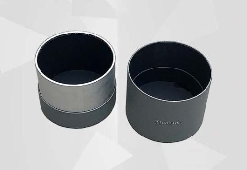 Telescopic Round Boxes for Flowers Custom Floral Packaging Box