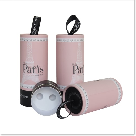 Round Cosmetics Packaging Boxes Custom Cardboard Cosmetic Boxes