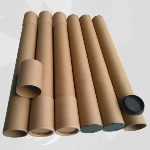 Kraft Paper Shipping Tubes