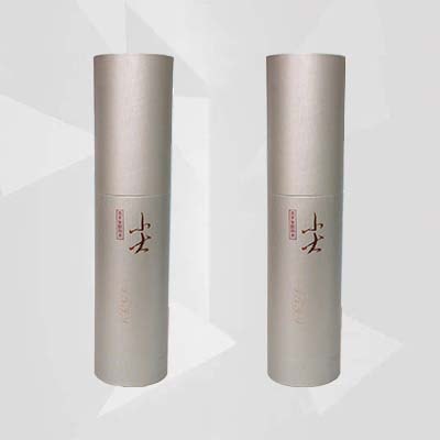 Silver Paper Gift Boxes for Single Wine Bottles Custom Single Bottle Wine Boxes