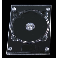 Clear DVD Digitray Single Clear DVD Digitray for 1 Disc