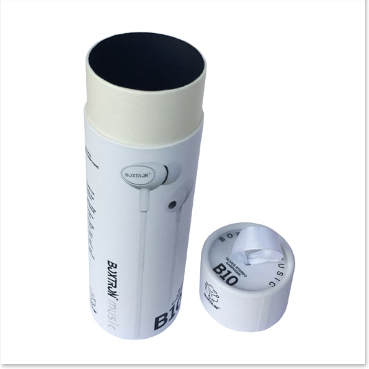 Paper Tube for Consumer Electronics Packaging