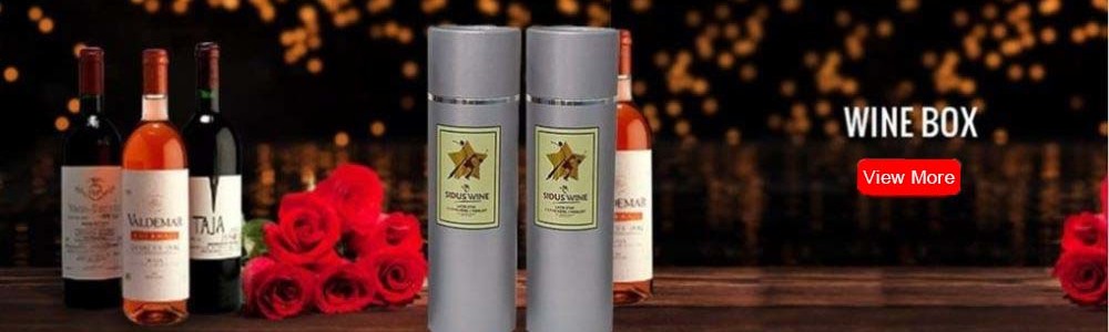 Cardboard Wine Gift Boxes